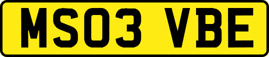 MS03VBE