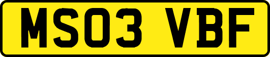 MS03VBF
