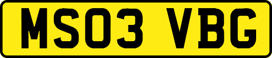 MS03VBG
