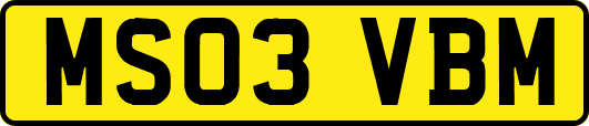 MS03VBM