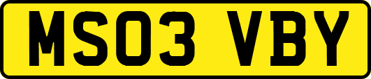 MS03VBY