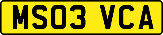 MS03VCA