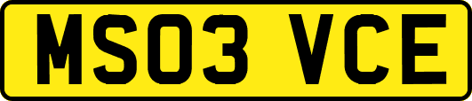 MS03VCE