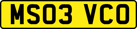 MS03VCO