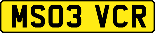 MS03VCR