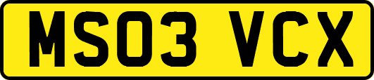MS03VCX