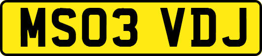 MS03VDJ
