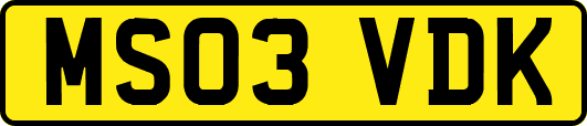 MS03VDK