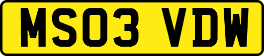 MS03VDW