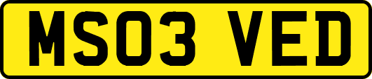 MS03VED