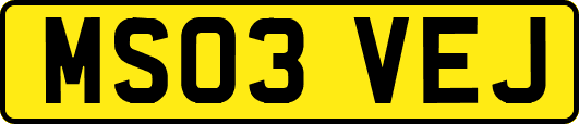 MS03VEJ