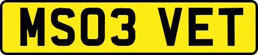 MS03VET