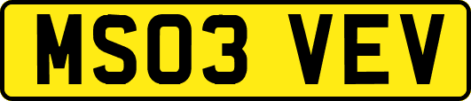 MS03VEV