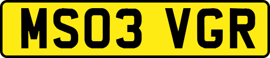 MS03VGR