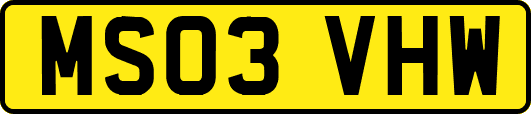 MS03VHW
