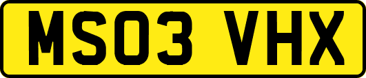MS03VHX