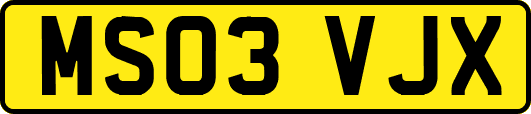 MS03VJX