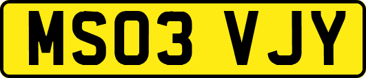 MS03VJY