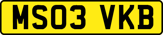 MS03VKB