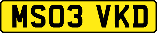 MS03VKD