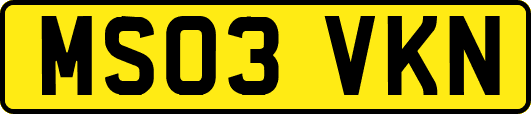 MS03VKN