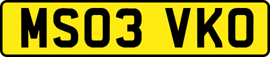 MS03VKO