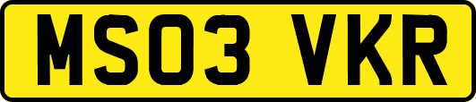 MS03VKR
