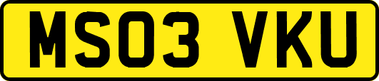 MS03VKU