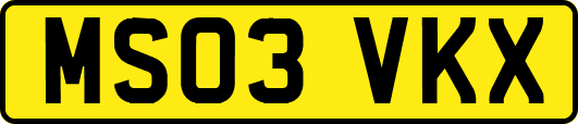 MS03VKX