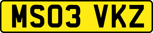 MS03VKZ