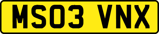 MS03VNX