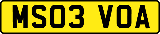 MS03VOA
