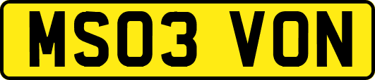 MS03VON