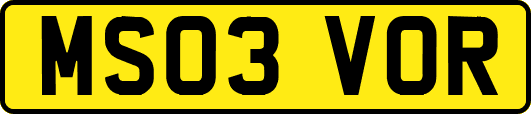 MS03VOR