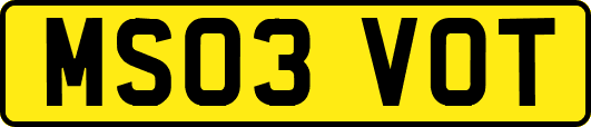 MS03VOT