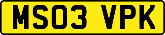 MS03VPK