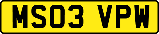MS03VPW