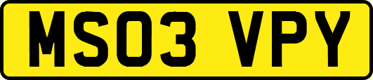 MS03VPY