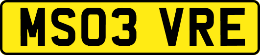 MS03VRE