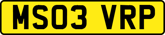 MS03VRP