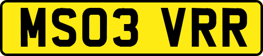 MS03VRR