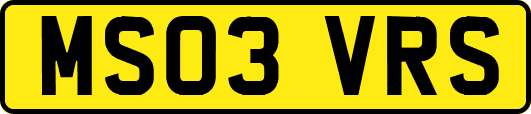 MS03VRS
