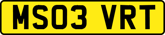 MS03VRT