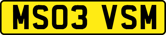 MS03VSM