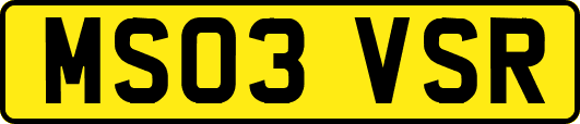 MS03VSR