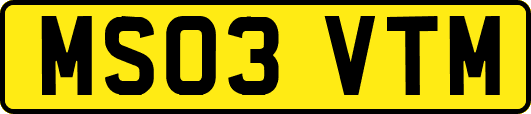 MS03VTM