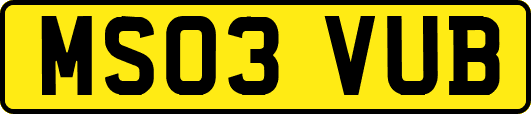 MS03VUB