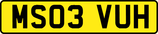 MS03VUH