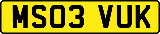 MS03VUK
