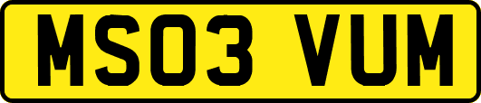 MS03VUM